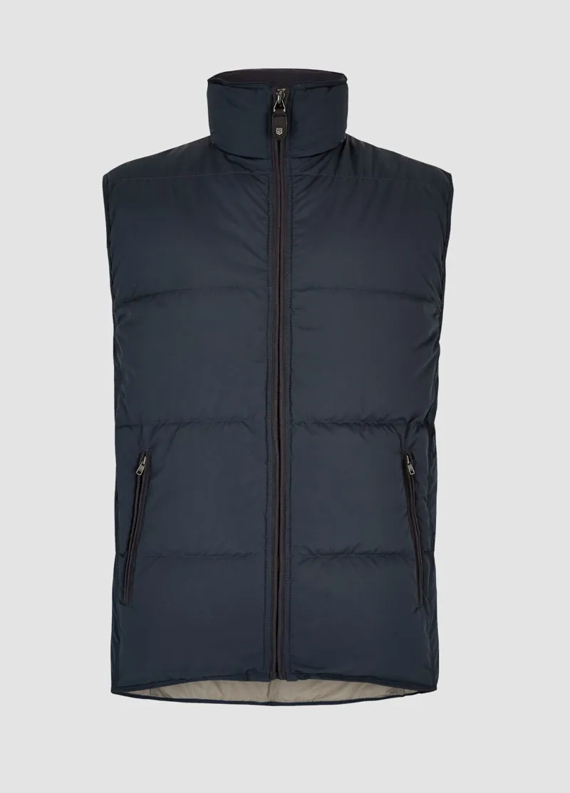 Dubarry Mens Graystown Gilet - Navy